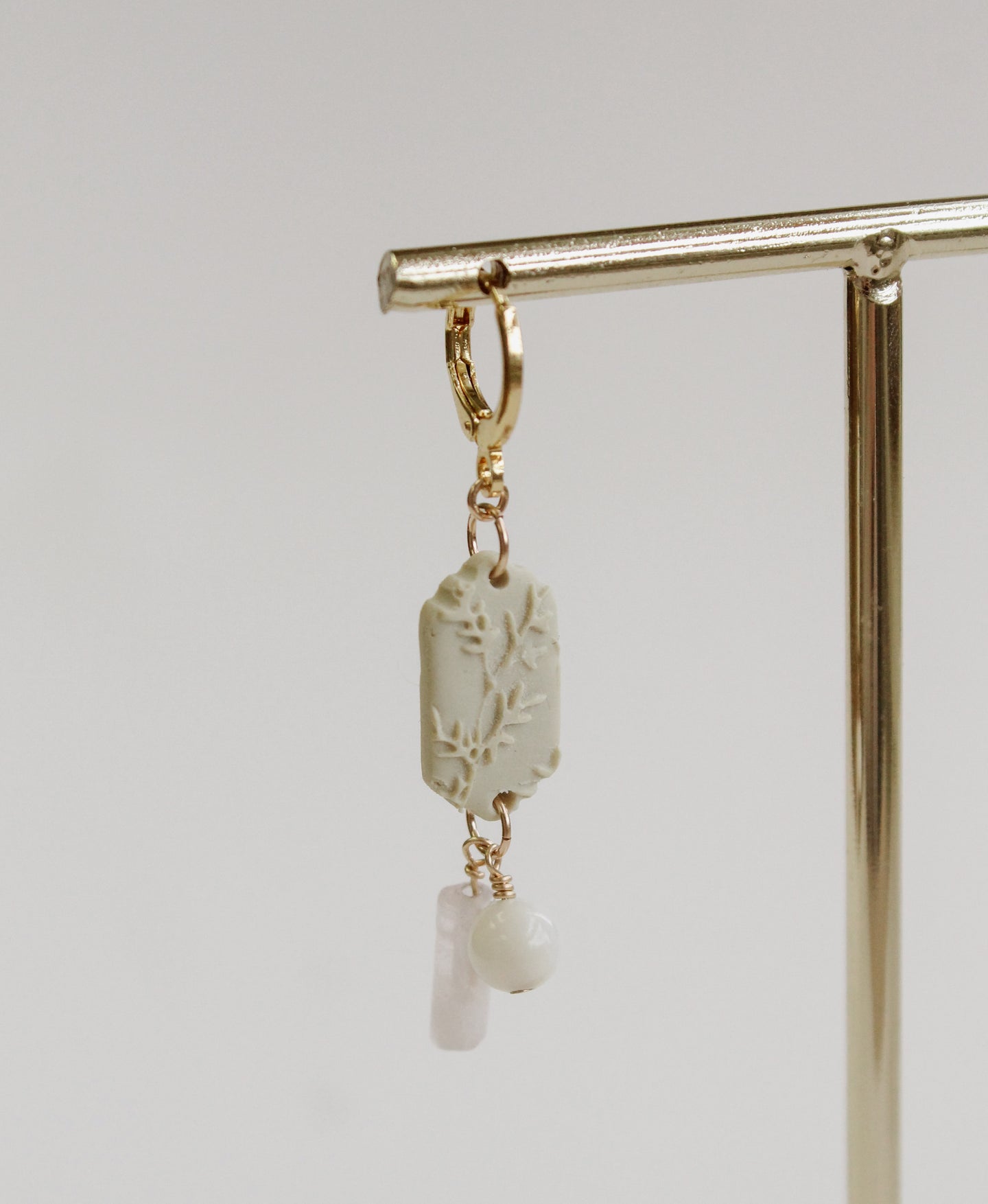 “Lilith” Huggies - Gemstones